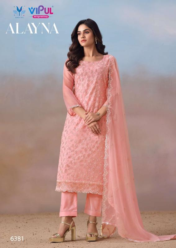 Vipul alayna pakistani dress material wholesale